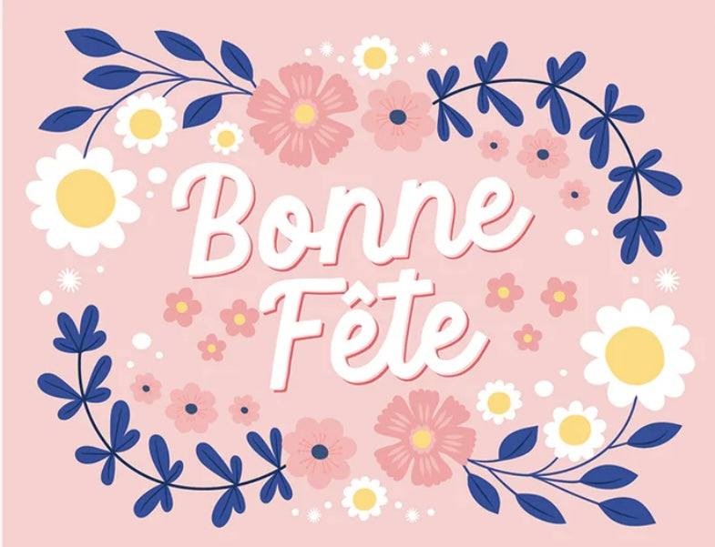 Bonne Fête / Carte Cadeau