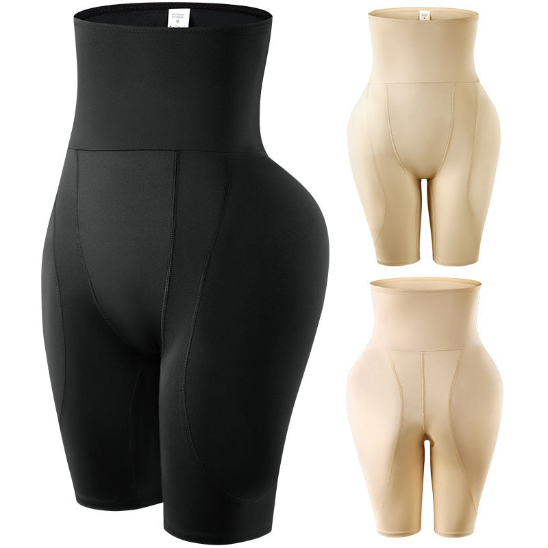 Sous-vêtement, Brûleur de gras taille haute, bout à bout sans couture, minceur ventre / Fat Burning High Waist Underwear Shapewear Butt Lifter Seamless Women High Waist Slimming Panty Tummy Control Knickers Pant Briefs Ladies Body Shaper