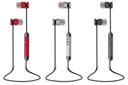 Sports Waterproof Sweatproof Bluetooth Earphones Universal Wireless Bluetooth Earbuds Noise Reduction Bluetooth Headphones In-Ear Stereo Headsets